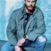 Jensen Ackles Green Jacket