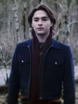 Joshua Colley Black Jacket