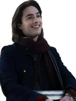 Joshua Colley Dead Boy Detectives Black Jacket