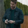 Justin Hartley Tracker Black Jacket