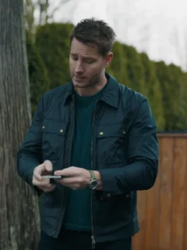Justin Hartley Tracker Black Jacket