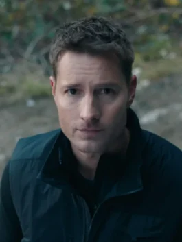 Justin Hartley Tracker Colter Shaw Black Vest