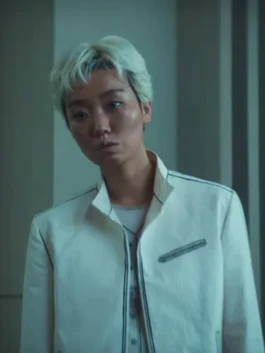 Lee Joo Young White Jacket
