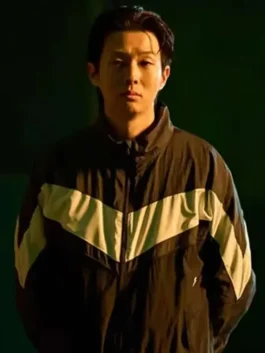 Lee Tang Black Jacket