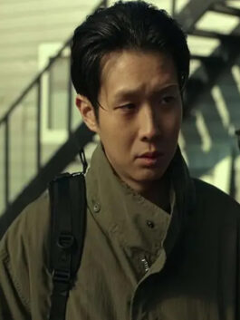 Lee Tang Green Jacket