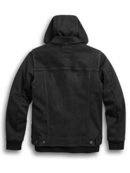 Men's Moto 3 in 1 Denim Jacket