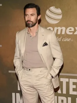 Milo Ventimiglia Premiere Suit