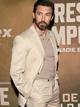 Milo Ventimiglia Suit
