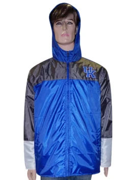 NCAA Kentucky Wildcats Full-Zip Hooded Jacket