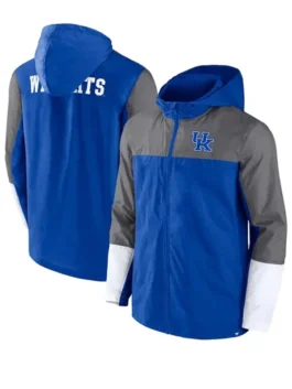 NCAA Kentucky Wildcats Hooded Jacket