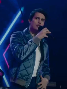 Nicholas Galitzine Quilted Jacket