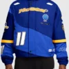 Nike Nocta Blue Racing Jacket