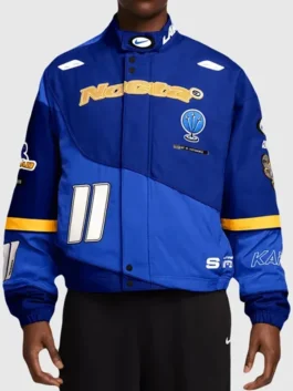 Nike Nocta Blue Racing Jacket