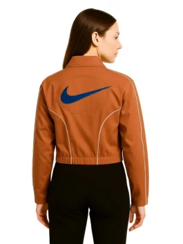 Nike Street Bomber Jacket (Back)