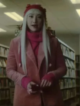 Niko Sasaki Dead Boy Detectives Pink Coat