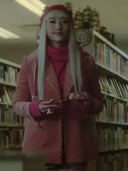 Niko Sasaki Pink Coat