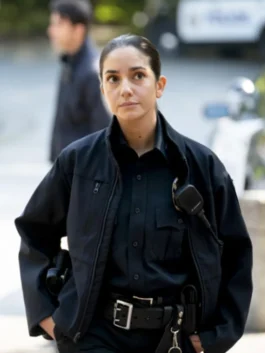 Officer Amini Tracker Black Jacket