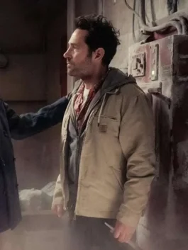 Paul Rudd Beige Jacket