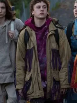 Pony Brown Fringe Jacket