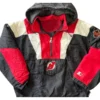 Premium New Jersey Devils NHL Quarter-Zip Jacket