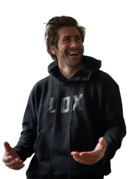 Jake Gyllenhaal Road House Black Hoodie