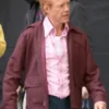 Robert Downey Jr. The Sympathizer Maroon Jacket