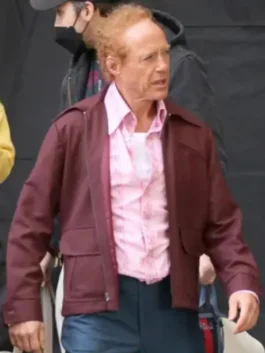 Robert Downey Jr. The Sympathizer Maroon Jacket