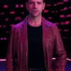 Rocco Supersex Brown Leather Jacket