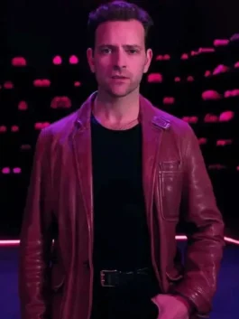 Rocco Supersex Brown Leather Jacket