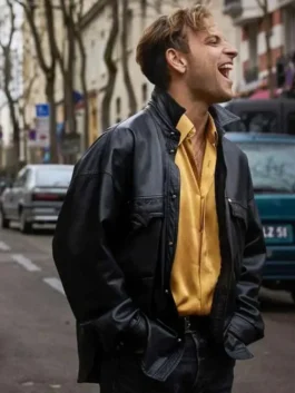 Rocco Supersex S01 Alessandro Borghi Leather Jacket