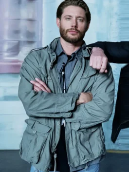 Russell Shaw Green Jacket