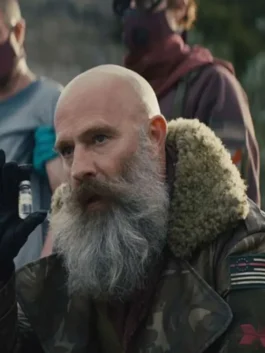 Sweet Tooth General Abbot Shearling Trench Coat