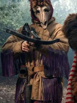 Sweet Tooth Pony Brown Fringe Jacket