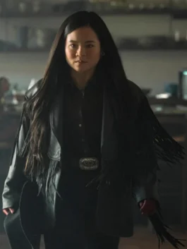 Sweet Tooth Rosie Fringe Leather Jacket