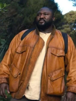 Sweet Tooth Tommy Jepperd Leather Bomber Jacket