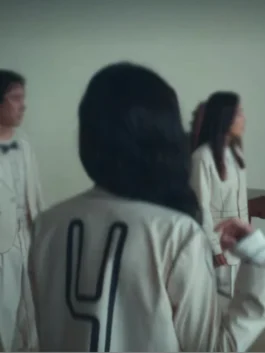 The 8 Show Chun Woo Hee White Blazer