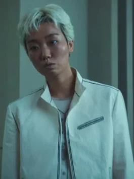 The 8 Show Lee Joo Young White Jacket