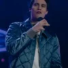 The Idea Of You Nicholas Galitzine Quilted Jacket