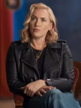 The Regime Kate Winslet Leather Jacket