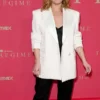 The Regime Kate Winslet White Blazer