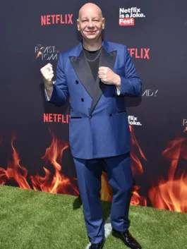 The Roast of Tom Rob Jeff Ross Blazer