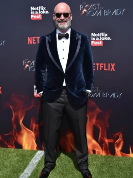 The Roast of Tom Rob Tom Segura Blazer