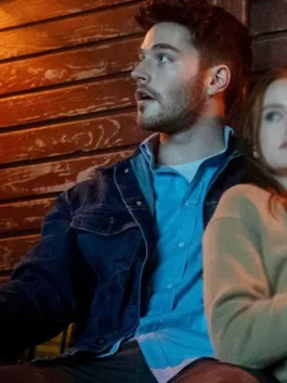 The Strangers Chapter 1 Froy Gutierrez Denim Jacket