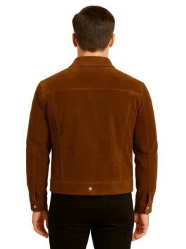 This Town Bardon Quinn Brown Jacket (Back)