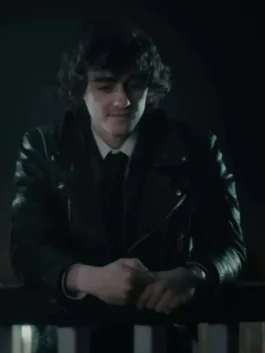 This Town Ben Rose Leather Jacket