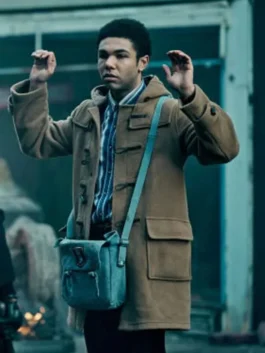 This Town Dante Williams Brown Coat