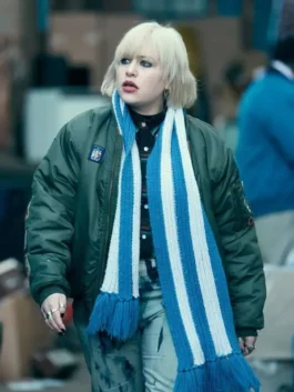 This Town Eve Austin Green Jacket