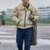 This Town Gregory Williams Shearling Leather Jacket