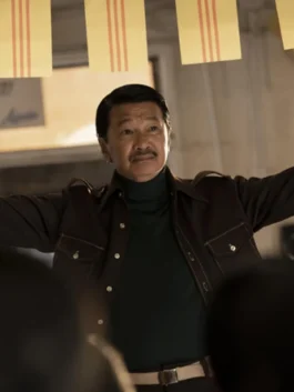 Toan Le The Sympathizer Brown Jacket