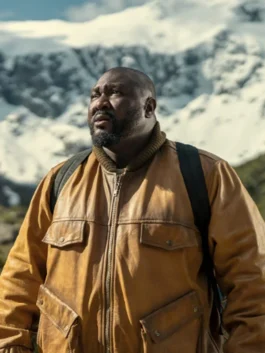 Tommy Jepperd Leather Bomber Jacket